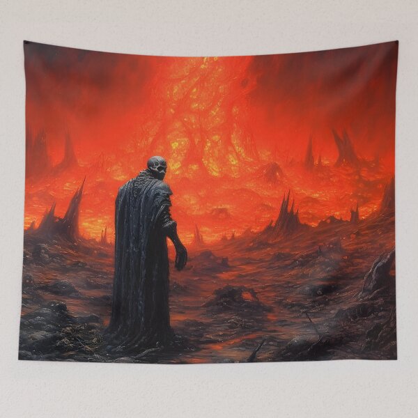 Item preview, Pyromancer designed and sold by 20th-eclipse.