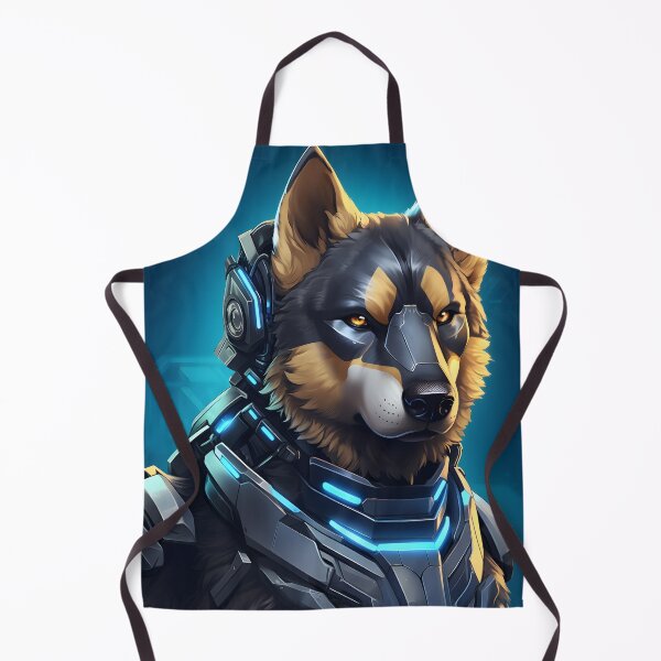 Item preview, Cyborg Dog designed and sold by MagicStudioArt.