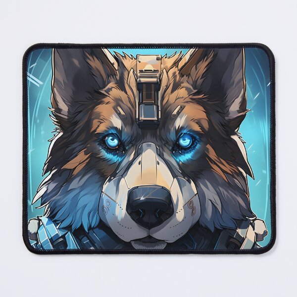 Item preview, Cyborg dog. designed and sold by MagicStudioArt.