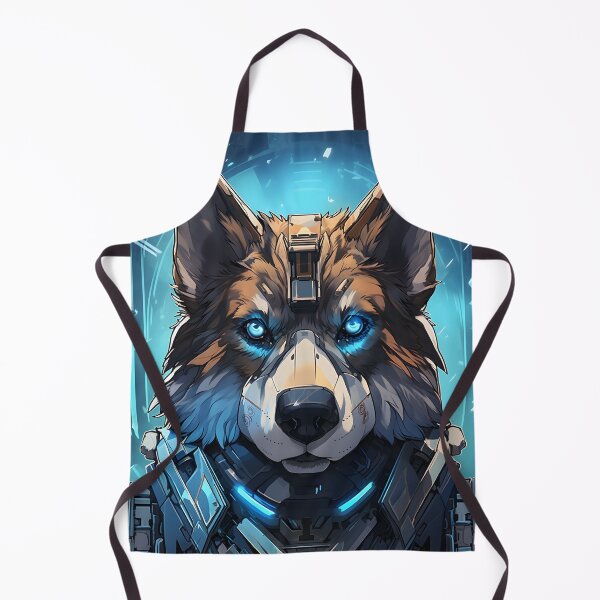 Item preview, Cyborg dog. designed and sold by MagicStudioArt.