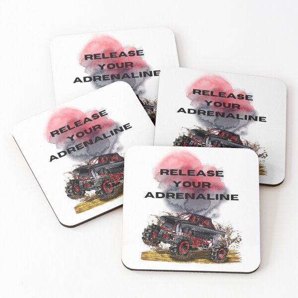 Item preview, RELEASE YOUR ADRENALINE designed and sold by stickersrafisa.