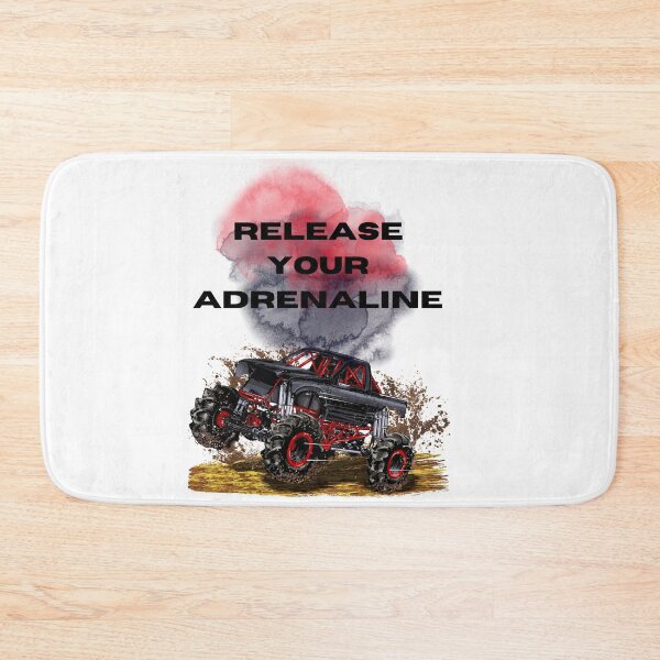 Item preview, RELEASE YOUR ADRENALINE designed and sold by stickersrafisa.