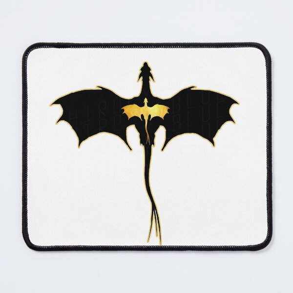 Item preview, Fourth Wing Dragon Relic/Tattoo designed and sold by baranskini.