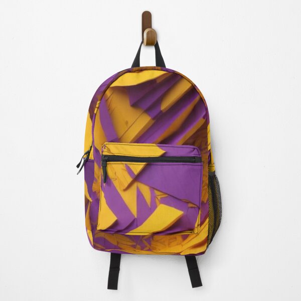 Item preview, 3D Pattern, yellow, purple, abstract designed and sold by Ivan333Croatia.