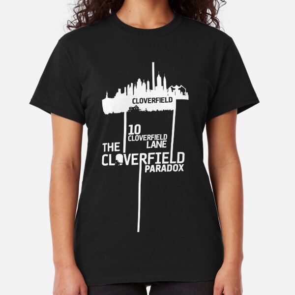 cloverfield t shirt