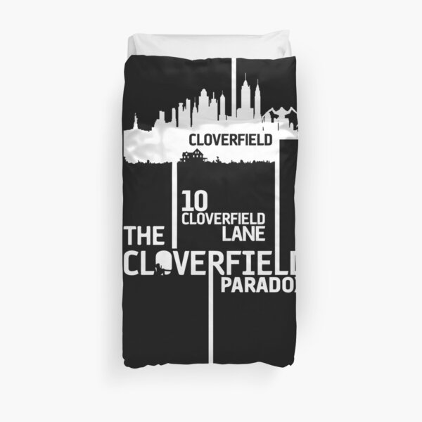 CLOVERFIELD THE THIRD Duvet Cover