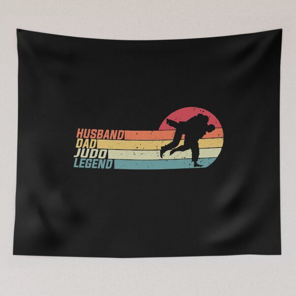Item preview, Husband Dad Judo Legend  Judo Vintage style sport Lovers designed and sold by YAHIA-14.