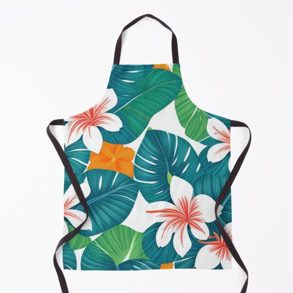 Item preview, Tropical plants pattern  designed and sold by Roxburylane.