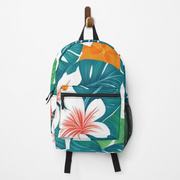 Item preview, Tropical plants pattern  designed and sold by Roxburylane.