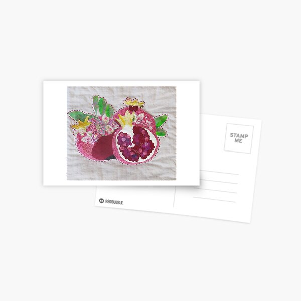 Item preview, Three Pomegranates designed and sold by Ellen November.