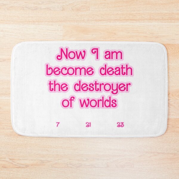 Item preview, oppenheimer designed and sold by vyascreations.