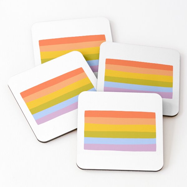 Item preview, rainbow flag designed and sold by juliedoodlesss.