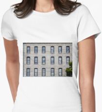 Eighteen Windows Women's Fitted T-Shirt