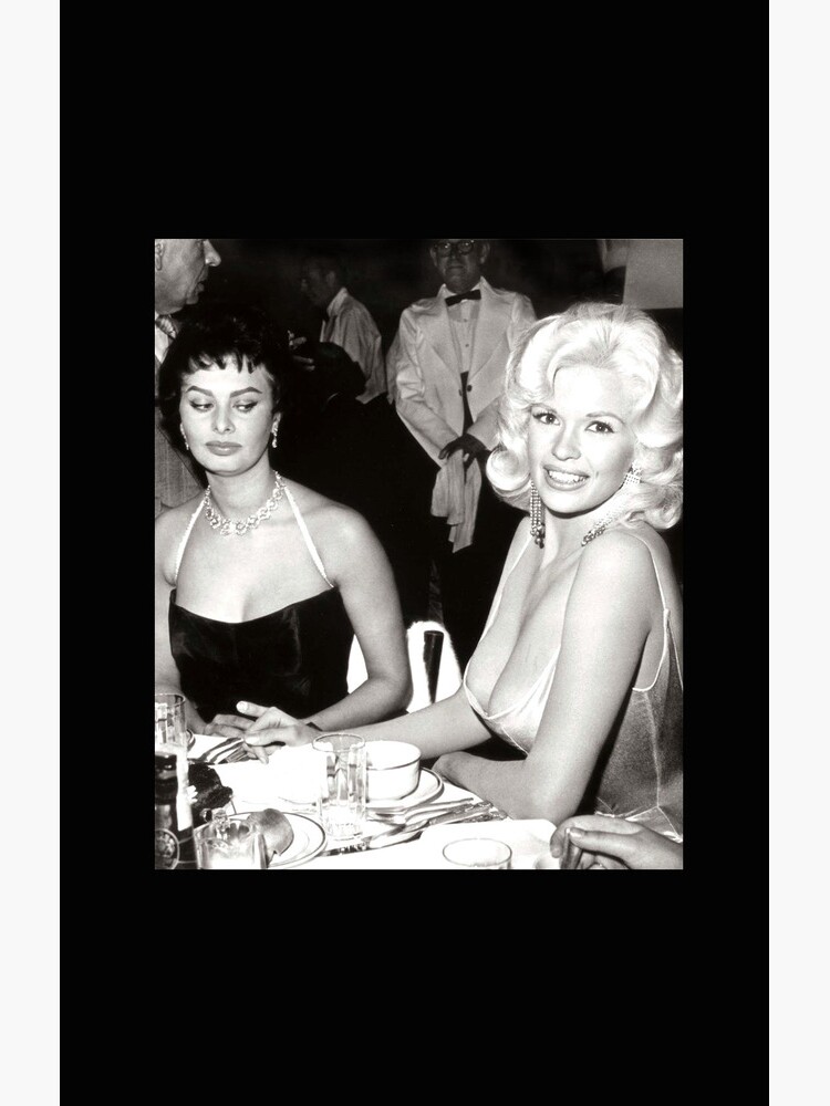 Jayne Mansfield and Sophia Loren Famous Nipple Slip | Samsung Galaxy Phone  Case
