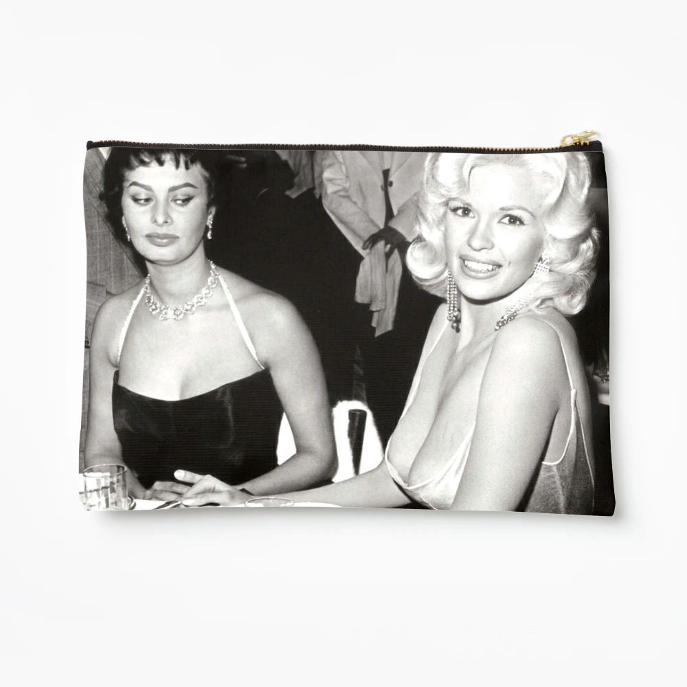 Jayne Mansfield and Sophia Loren Famous Nipple Slip 2.0 Poster for Sale by  NewWaveyDavey