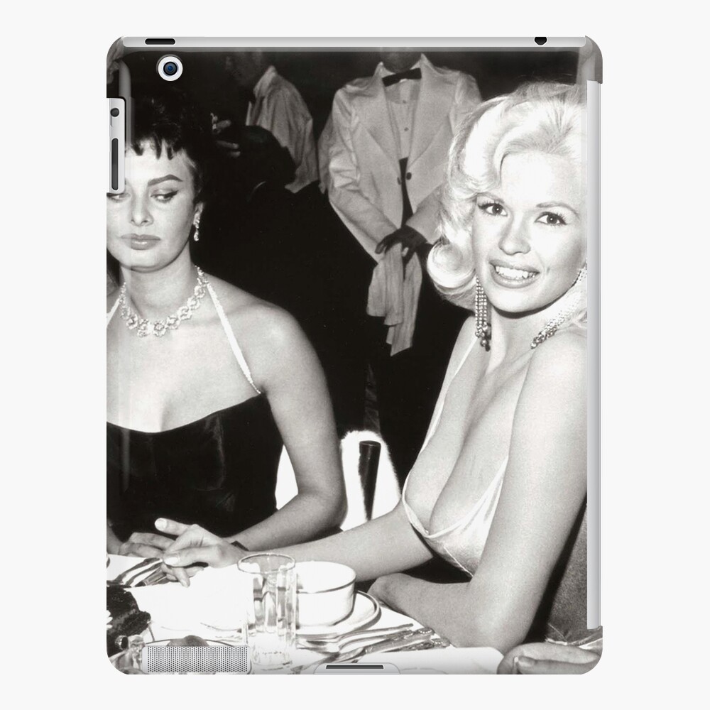 Jayne Mansfield and Sophia Loren Famous Nipple Slip 2.0 Poster for Sale by  NewWaveyDavey