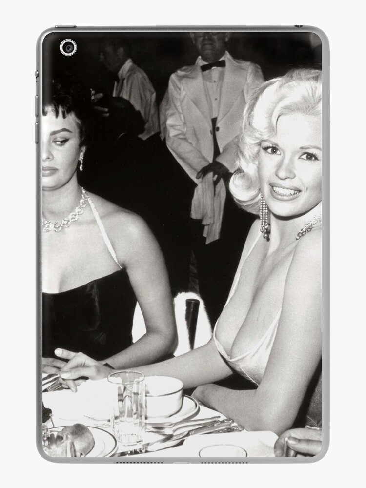 Jayne Mansfield and Sophia Loren Famous Nipple Slip 2.0 Sticker for Sale  by NewWaveyDavey