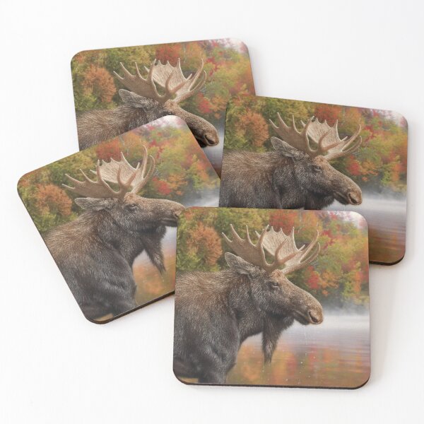 Item preview, Autumn Moose designed and sold by Collin Bogle.