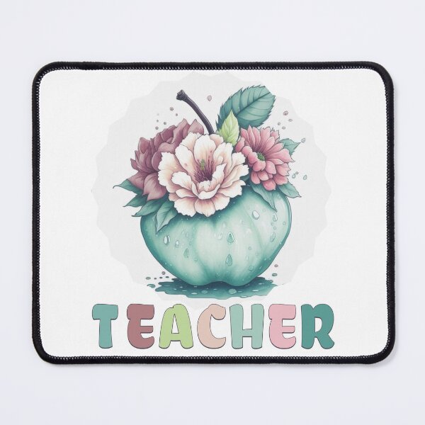 Item preview, Teacher and apples  designed and sold by ThiagoSDantas.