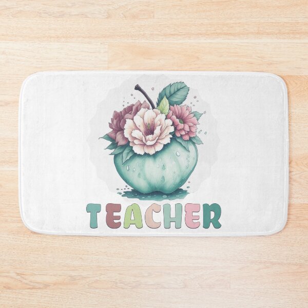 Item preview, Teacher and apples  designed and sold by ThiagoSDantas.