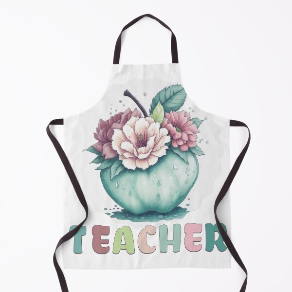 Item preview, Teacher and apples  designed and sold by ThiagoSDantas.