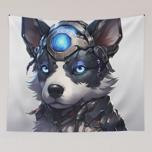 Item preview, Cyborg puppy. designed and sold by MagicStudioArt.