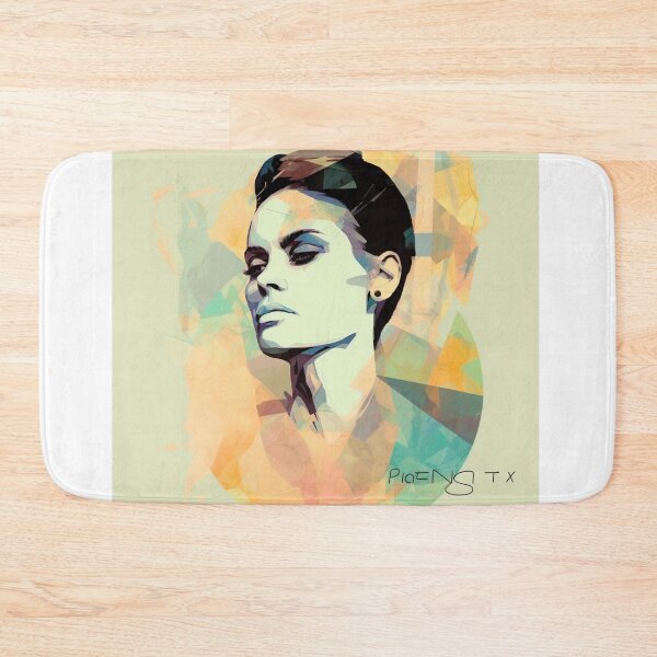 Item preview, Female Retro Vibe Colorful Powerful designed and sold by ColorXpo.