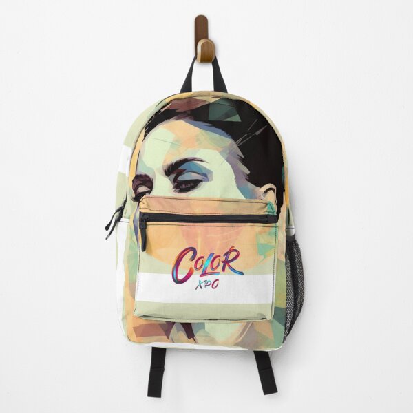 Item preview, Female Retro Vibe Colorful Powerful designed and sold by ColorXpo.