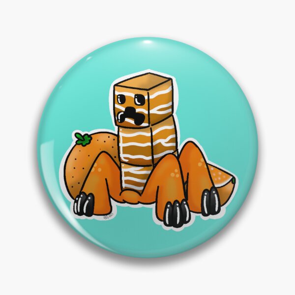 Item preview, Orange Calcite Creeper designed and sold by Multifur123.