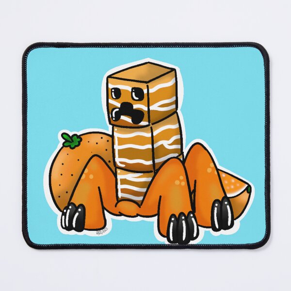 Item preview, Orange Calcite Creeper designed and sold by Multifur123.