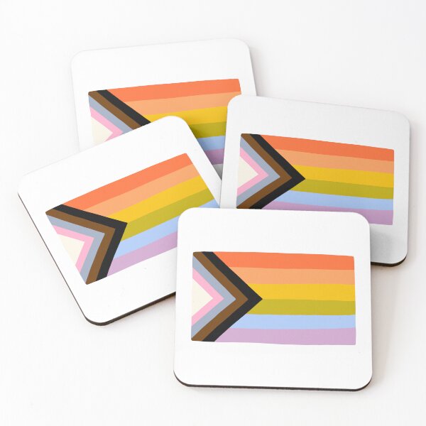 Item preview, progress pride flag designed and sold by juliedoodlesss.