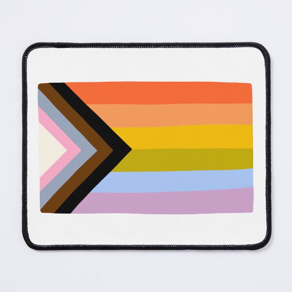Item preview, progress pride flag designed and sold by juliedoodlesss.