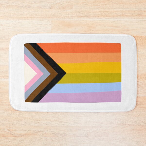 Item preview, progress pride flag designed and sold by juliedoodlesss.
