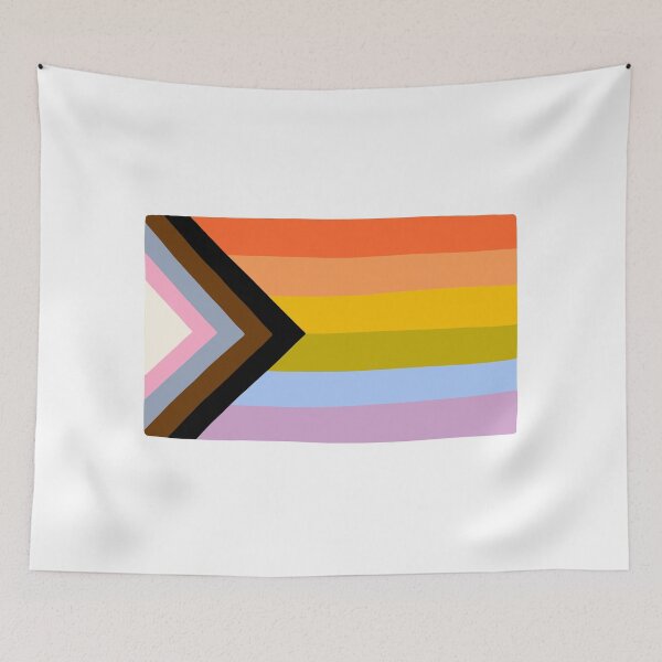 Item preview, progress pride flag designed and sold by juliedoodlesss.