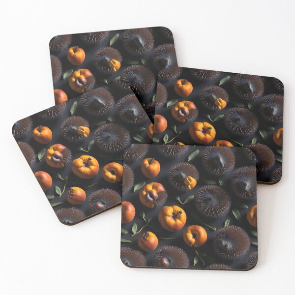 Item preview, Prickly Delights: The Intricate Beauty of Porcupines and Peaches designed and sold by AmazingLab.
