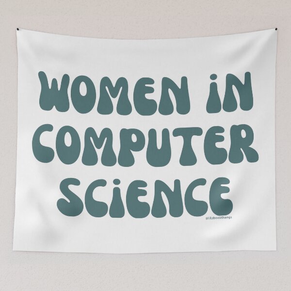 Item preview, Women in computer science, females in tech, v31, science, technology, engineering, and math |  @lilsboobthangs designed and sold by lilsboobthangs.