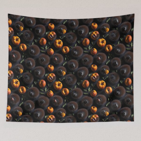 Item preview, Prickly Delights: The Intricate Beauty of Porcupines and Peaches designed and sold by AmazingLab.