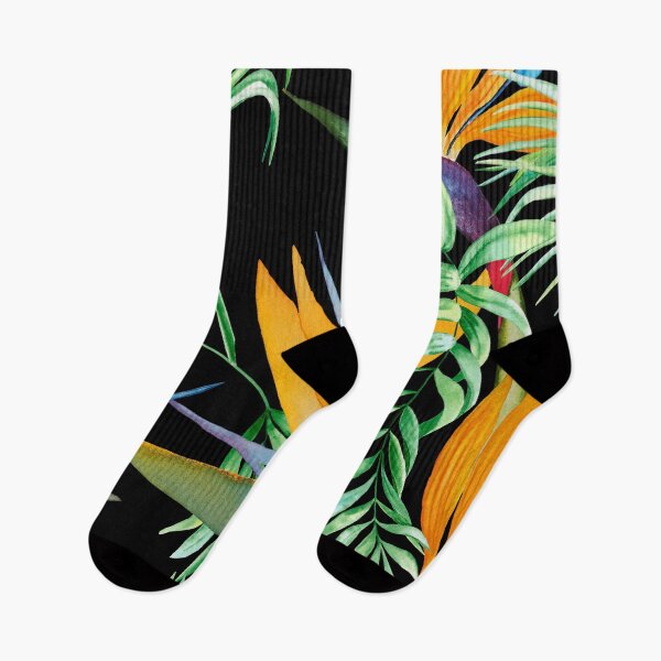 Artikelvorschau, bird of paradise pattern entworfen und verkauft von printguys.