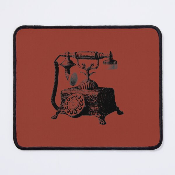 Item preview, Antique Telephone. Digital Antique Engraving Image   	 designed and sold by cfsxsenk3.