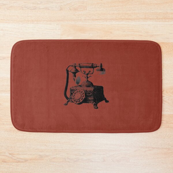 Item preview, Antique Telephone. Digital Antique Engraving Image   	 designed and sold by cfsxsenk3.