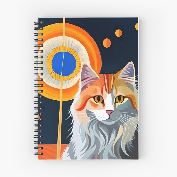 Item preview, cat under the moon designed and sold by Pistacheartco.