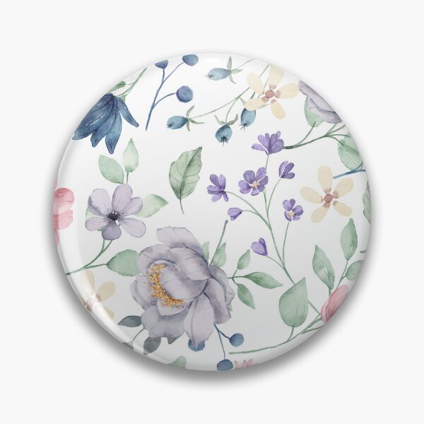 Artikelvorschau, Copy of Wildflowers Floral Pattern entworfen und verkauft von printguys.