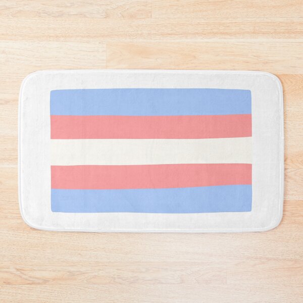 Item preview, transgender flag designed and sold by the sketchy tomato.