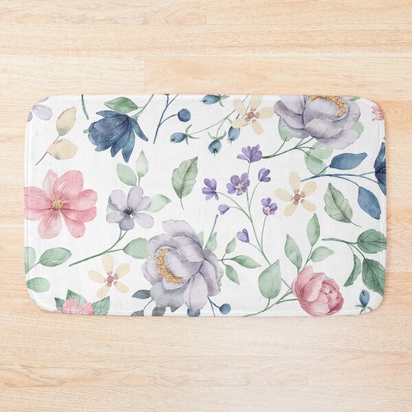 Artikelvorschau, Copy of Wildflowers Floral Pattern entworfen und verkauft von printguys.
