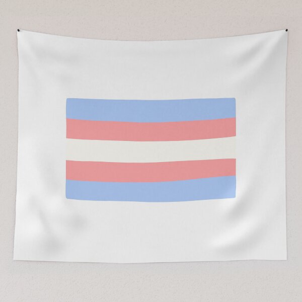 Item preview, transgender flag designed and sold by juliedoodlesss.
