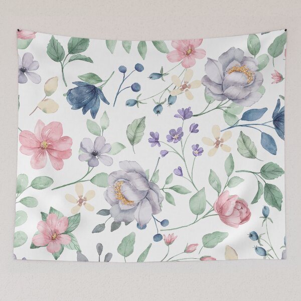 Item preview, Copy of Wildflowers Floral Pattern designed and sold by printguys.