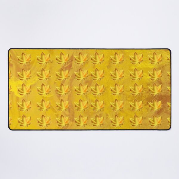 Item preview, Gold Leaves On Yellow Shadow designed and sold by Profitrip.