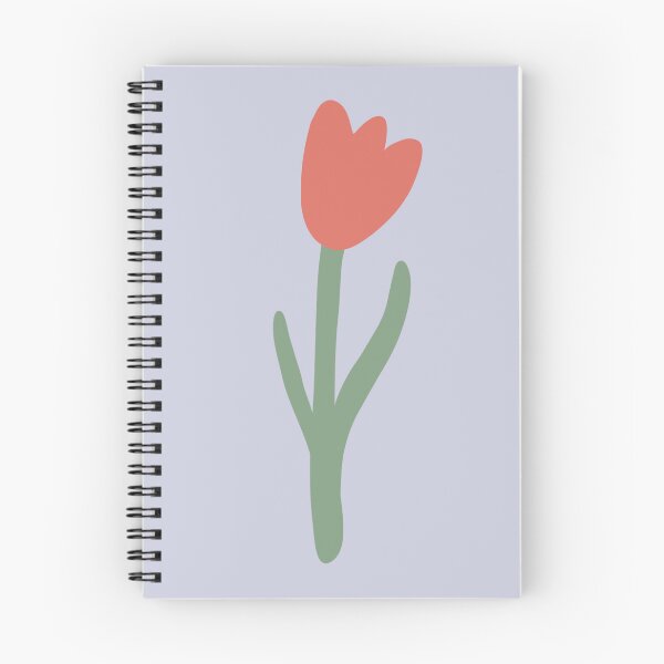 Item preview, Cute tulip floral block colour print  designed and sold by Crafticorn.