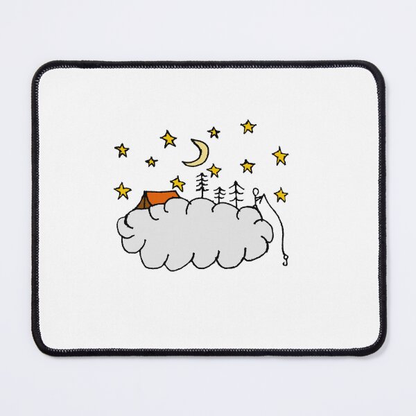 Item preview, Camping On A Cloud designed and sold by Animals-by-JB.