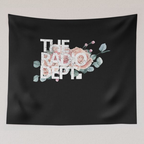 Item preview, THE RADIO DEPT. designed and sold by HighMatthew.